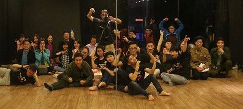 Hanoians attracted to improvisation comedy  - ảnh 3